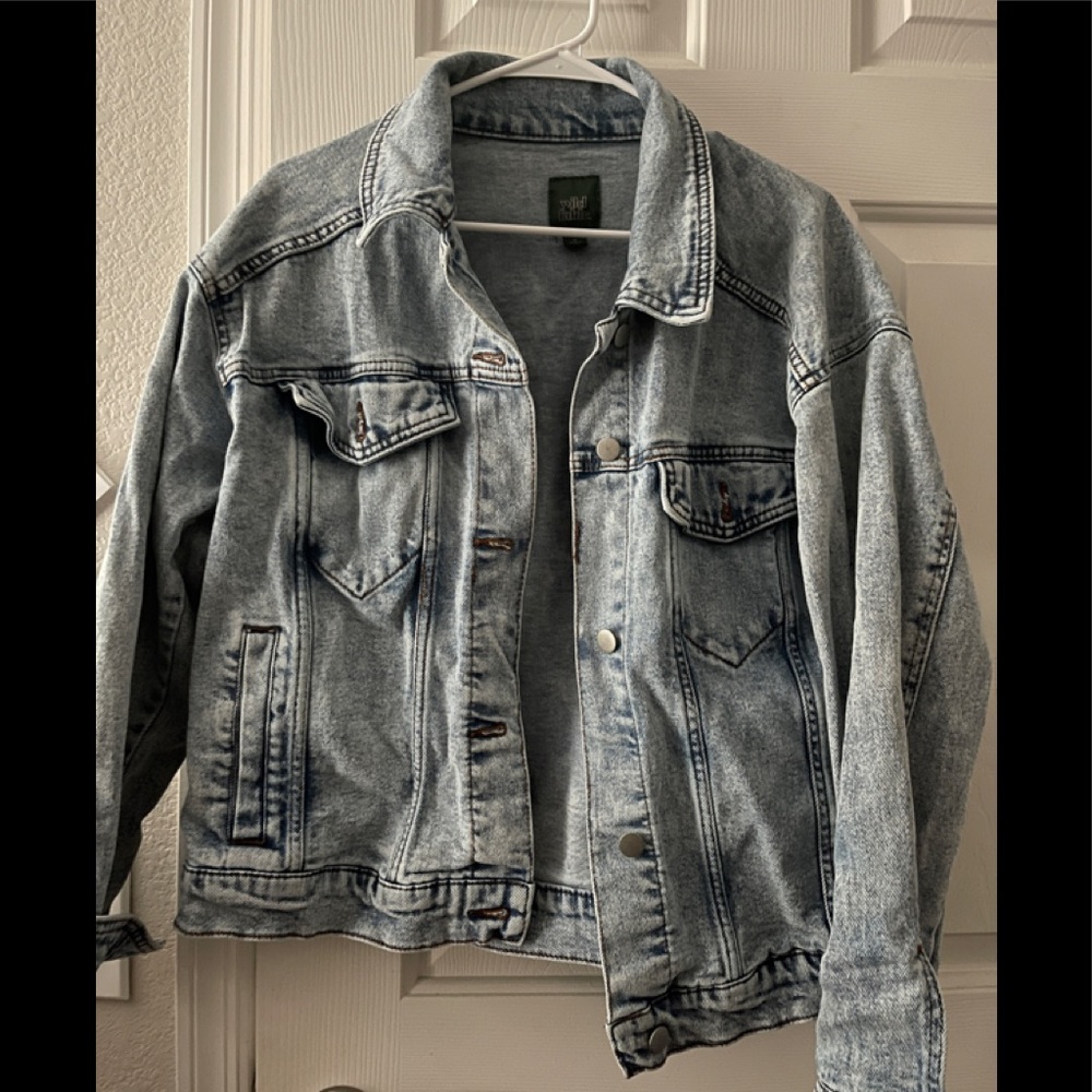 COPY - COPY - COPY - Womens Jean jacket